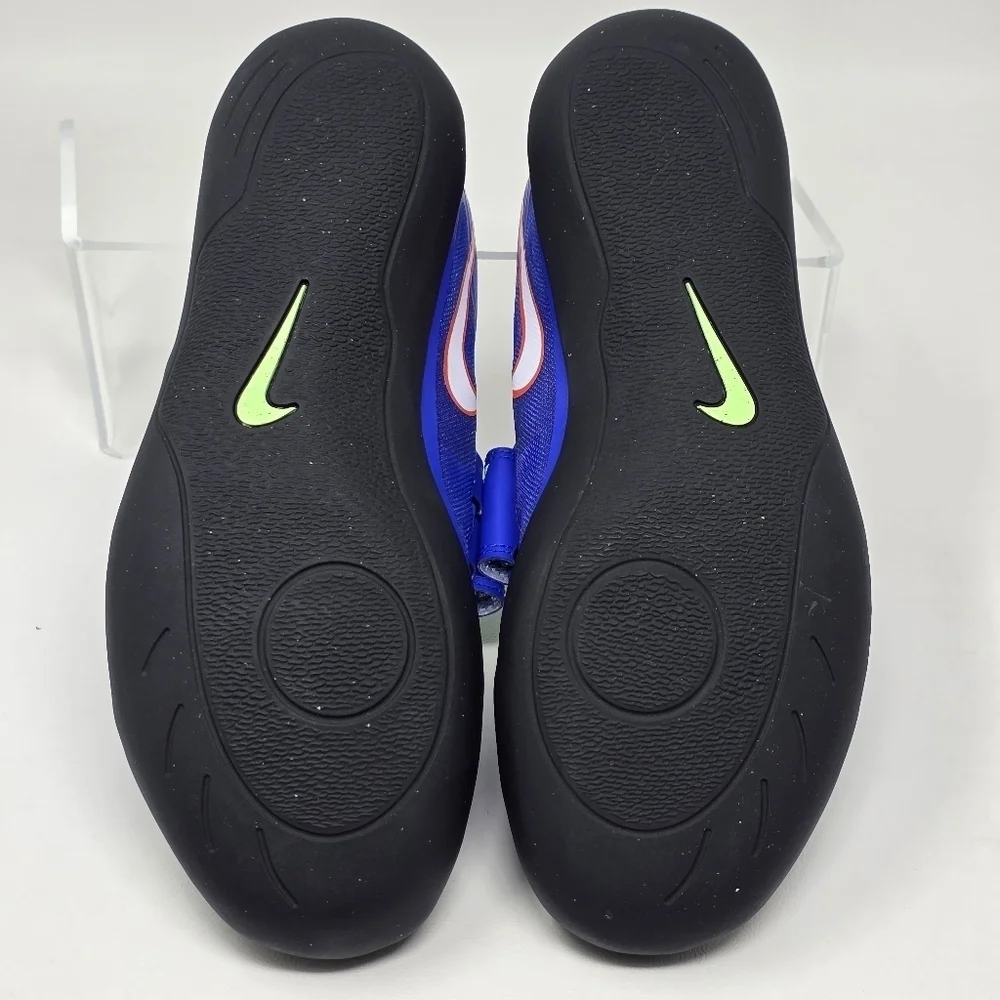 Nike Zoom Rival SD 2 Racer Throwing‎ Shoes Blue White 685134-400 Mens Size 5 New